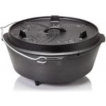 Petromax Litinový kotlík s nožičkami ft6 "Dutch Oven" 5,5 l – Zboží Dáma