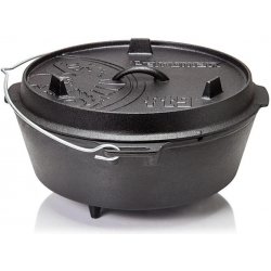 Petromax Litinový kotlík s nožičkami ft6 "Dutch Oven" 5,5 l