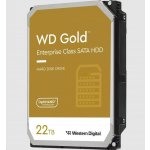 WD Gold 22TB, WD221KRYZ – Zboží Živě