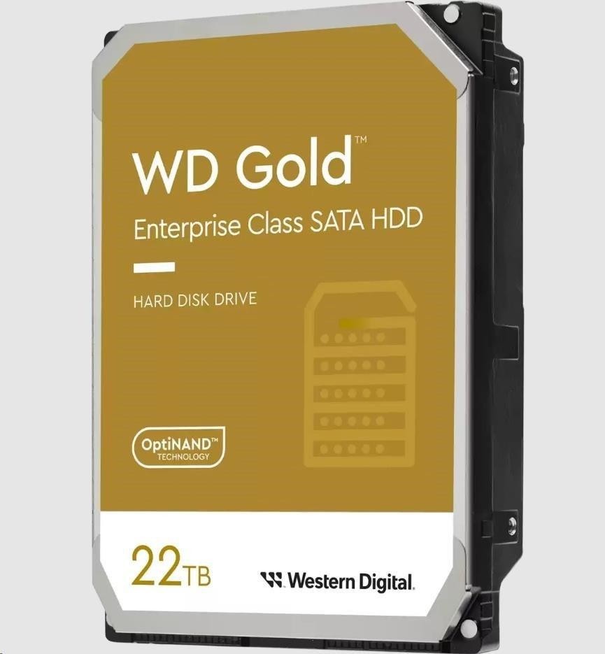 WD Gold 22TB, WD221KRYZ