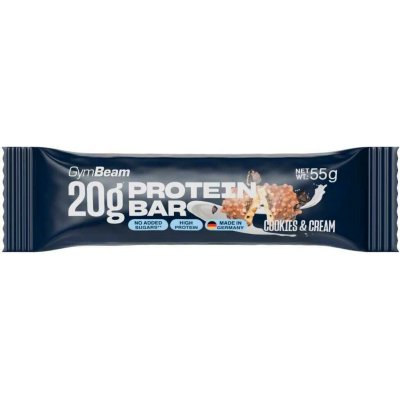 GymBeam 20g Protein Bar 55 g – Hledejceny.cz