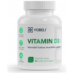 YOBELI® Vitamín D3 YOBELI 60 kapslí – Hledejceny.cz