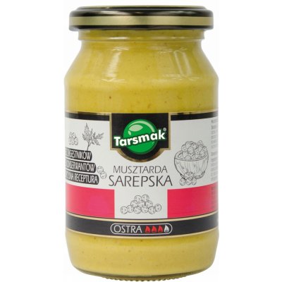 TARSMAK SAREPSKÁ HOŘČICE 250 g – Zboží Dáma