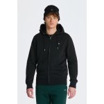 GANT REG SHIELD FULL ZIP Hoodie černá – Sleviste.cz