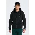 GANT REG SHIELD FULL ZIP HOODIE černá – Sleviste.cz