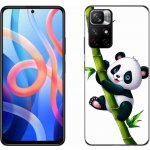 mmCase Gelové Xiaomi Redmi Note 11S 5G - panda na bambusu – Zboží Živě