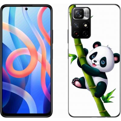 mmCase Gelové Xiaomi Redmi Note 11S 5G - panda na bambusu – Zboží Živě