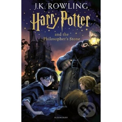 Harry Potter and the Philosopher's Stone - J.K. Rowling – Zboží Dáma