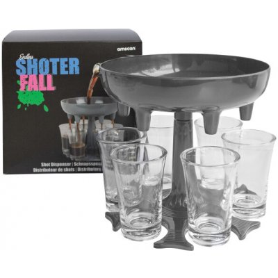 Zásobník na nápoje s panáky – Zbozi.Blesk.cz