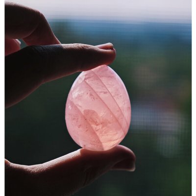 Yoni Vajíčko z růženínu – Zboží Mobilmania