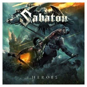 Sabaton - Heroes, CD, 2014