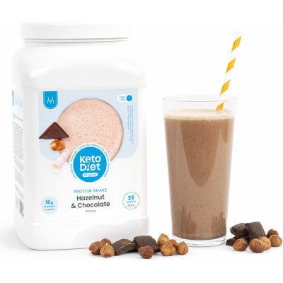 KetoDiet Proteinový nápoj 1000 g – Zboží Dáma