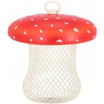 Esschert Design Krmítko závěsné Muchomůrka 13 x 17 cm – Hledejceny.cz