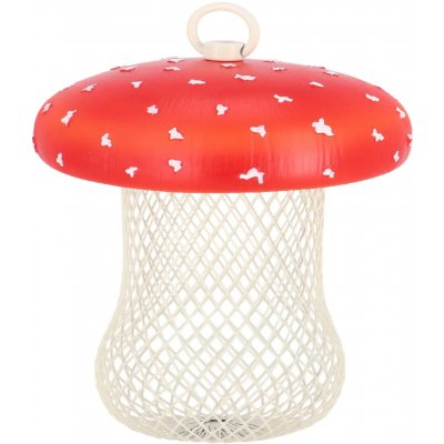 Esschert Design Krmítko závěsné Muchomůrka 13 x 17 cm – Hledejceny.cz