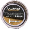 Rybářský vlasec Saenger Anaconda Tapered Line 250 m 0,26 mm