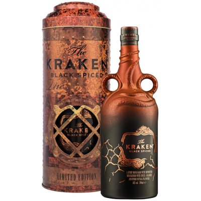 Kraken Black Spiced Limited Edition 2022 40,0% 0,7 l (holá láhev) – Hledejceny.cz