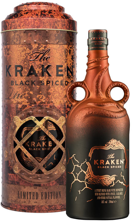 Kraken Black Spiced Limited Edition 2022 40,0% 0,7 l (holá láhev)