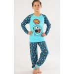 Chlapecké pyžamo Monster tyrkysová – Zbozi.Blesk.cz