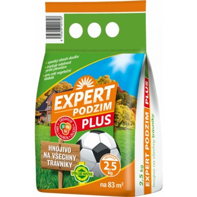 Nohelgarden Hnojivo GRASS EXPERT PLUS PODZIM na trávník 2,5 kg – Zbozi.Blesk.cz