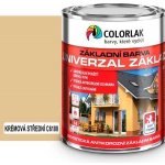 Colorlak Univerzal 0,6 l Krémová střední – Zboží Mobilmania