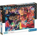 CLEMENTONI Immposible: One Piece 1000 dílků – Zboží Mobilmania