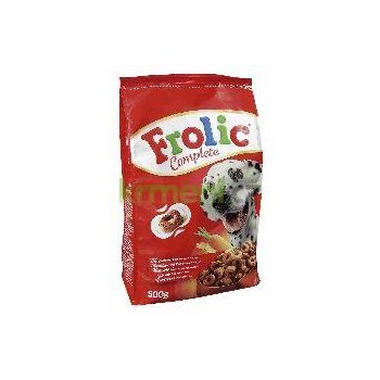 Frolic s hovězím masem 4 kg