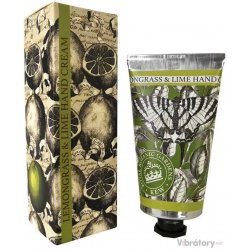 English Soap Company krém na ruce Lemongrass & Limetka 75 ml