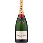 Moët & Chandon Impérial Brut Golden Magnum 12% 1,5 l (holá láhev) – Zbozi.Blesk.cz