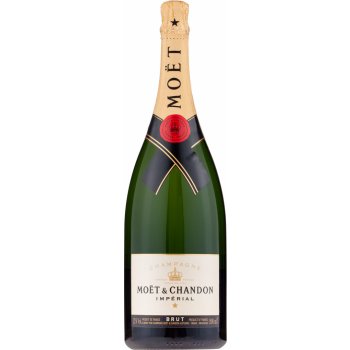 Moët & Chandon Impérial Brut Golden Magnum 12% 1,5 l (holá láhev)