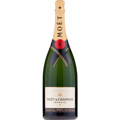 Moët & Chandon Brut Impérial Magnum 12% 1,5 l (holá láhev) – Zboží Mobilmania