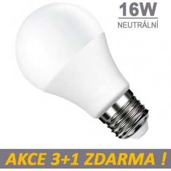 Ledspace LED žárovka 16W SMD2835 1440lm E27 NEUTRÁLNÍ bílá