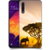 Pouzdro a kryt na mobilní telefon Samsung Pouzdro ACOVER Samsung Galaxy A50 A505F s motivem Elephant