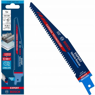 Bosch Accessories 2608900378 Sada pilových listů s 957 CHM Expert 1 ks 150 mm – Zboží Dáma