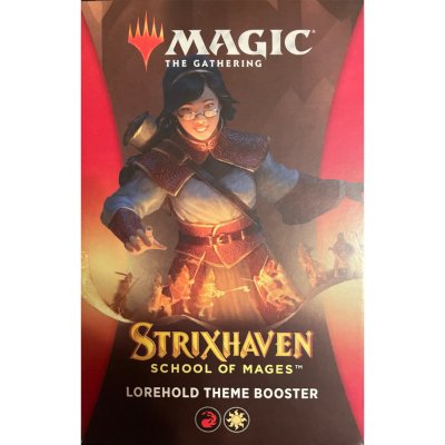 Wizards of the Coast Magic The Gathering: Strixhaven School of Mages Theme Booster Lorehold – Hledejceny.cz