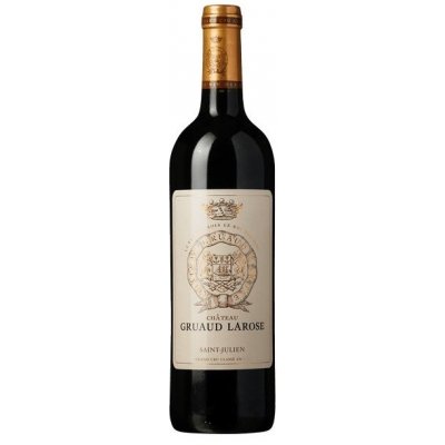 Chateau Gruaud Larose Saint Julien suché červené 2007 13% 0,75 l (holá láhev)