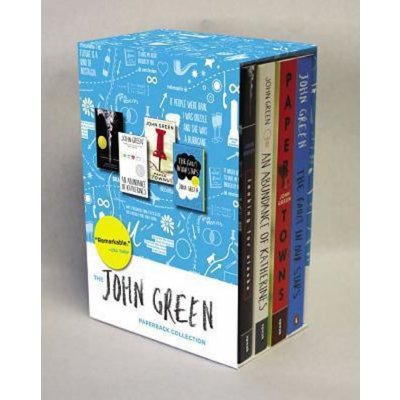 John Green Box Set, 4 Vols. - Green, John