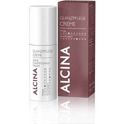 Alcina Conditioning Shine Cream 50 ml – Zboží Mobilmania