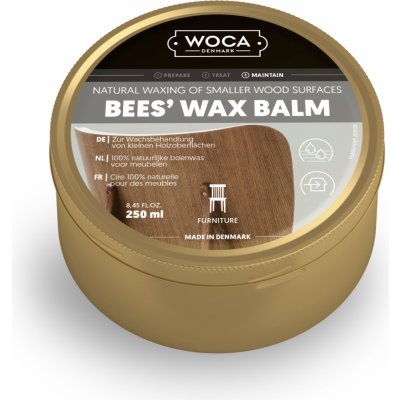 Woca včelí vosk přírodní 250 ml – Zboží Dáma