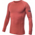 Sensor MERINO ACTIVE pánské triko dl.rukáv terracotta – Sleviste.cz