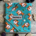 Magsbags.cz Svačinový ubrousek 1ks 30x30cm – Zboží Dáma
