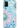 Pouzdro a kryt na mobilní telefon Honor PROTEMIO 21646 ART Silikonový kryt Honor 9A FLOWER