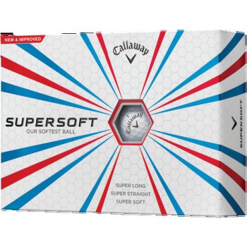 Callaway Supersoft 2015 golfové míče - 12 ks