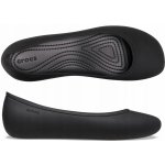 Brooklyn Flat baleríny nazouvací crocs dámské pohodlné barely černé – Zboží Dáma