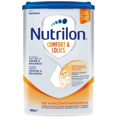 Nutrilon Comfort&Colics 800 g – Zboží Mobilmania