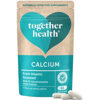 Together Health Vápník z mořských řas 608 mg 60 kapslí – Hledejceny.cz