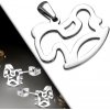 Šperky4U souprava šperků z chirurgické oceli houpac koník SET0067