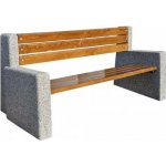 HTI Verona Teak Šedý a bílý štěrk – Hledejceny.cz