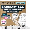 Ekologické praní Ecoegg Náplň do pracího vajíčka na bílé prádlo Svěží bavlna na 50 pracích cyklů