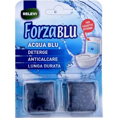 FORZABLU modré tablety do nádržky WC 2 x 50 g – Zbozi.Blesk.cz
