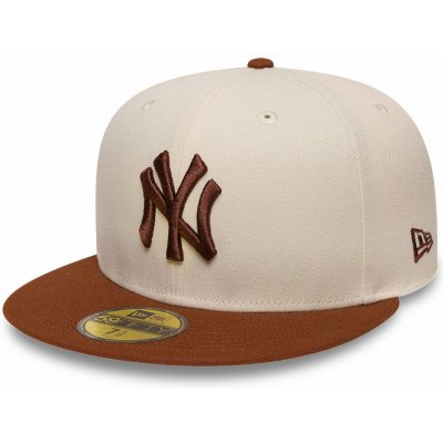 New Era MLB League Essential 59FIFTY NY Yankees Cream / Deep Auburn – Hledejceny.cz